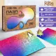Пазл деревянный фигурный Puzzle "Стихия цвета" 160 деталей, крафт-коробка