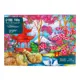 Пазл фигурный Puzzle "Цветение сакуры" 130 деталей