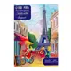 Пазл фигурный Puzzle "Эйфелева башня" 120 деталей