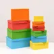 Набор коробок Upak land 10 в 1 "Яркий" 30.5x20x13 - 12x6.5x4 см