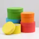 Набор круглых коробок Upak land 5 в 1 "Яркий" 23x23x14 - 15x15x10 см