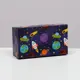 Подарочная коробка Upak land "Космос" 12x6.5x4 см