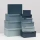 Набор коробок Upak land 10 в 1 "Барракуда" 30.5x20x13 - 12x6.5x4 см