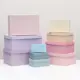 Набор коробок Upak land 10 в 1 "Нюдовый" 30.5x20x13 - 12x6.5x4 см