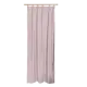 Штора на ленте Inspire Airela 140x280 см цвет розовый