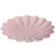 Тарелка Myatashop 16x16 см фарфор цвет розовый