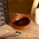 Миска Simaland Эко 10x10x4 см дерево цвет коричневый