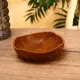 Миска Simaland 15x17 см дерево цвет коричневый