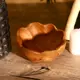 Салатник Simaland Цветок 17x17 см дерево цвет коричневый