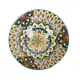 Салатник Nouvelle Arabesque 20.50x20.50 см фарфор цвет зеленый