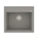 Врезная мойка Lemark Hanka 570 50x57x20 см кварцевый песок цвет серый