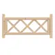 Заборчик бордюрный Timber&Style 0.38x0.8м