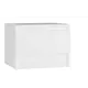 Тумба прикроватная Смарт 40x30x35 см 1 ящик ЛДСП цвет белый