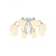 Люстра потолочная TOPLIGHT TL1133-8D Abegail 8 ламп 16 м² цвет белый