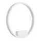 Настенный светильник светодиодный MAYTONI MOD058WL-L25W4K Rim нейтральный белый свет цвет белый