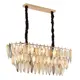 Люстра подвесная ARTE PERFETTO LUCE 3326.68499-W900/L350/H380/E14-12 G 12 ламп 24 м² цвет золото