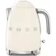 Электрический чайник Smeg Klf03creu 1.7 л нержавеющая сталь цвет кремовый