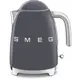 Электрический чайник Smeg Klf03greu 1.7 л нержавеющая сталь цвет матовый серый