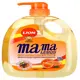 Гель Mama lemon для посуды и детских принадлежностей апельсин 1 л