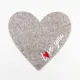 Салфетка декоративная "Love you" 40x37 см