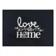 Салфетка на стол Доляна Love at home 30x45 см полиэстер 100%