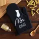 Прихватка Доляна Mr right 26x16 см полиэстер цвет черный 5395316