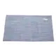 Салфетка сервировочная Hans&Gretchen 28HZ-7456 30x0.10x40 см полимер цвет синий