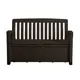 Скамья садовая Keter PATIO BENCH 75 см х 9 см х 131 см пластик разноцветный