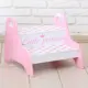 Стул-подставка Zabiaka 40x33x43 см ЛДСП цвет розовый