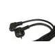 Кабель питания компьютера Hyperline PWC-IEC13A-SHM-5.0-BK 10A 5 м цвет черный