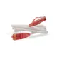 Патч-корд Hyperline U/UTP Cat.5е LSZH 3 м белый
