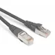 Патч-корд Hyperline SF/UTP экранированный Cat.6 LSZH 2 м серый