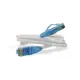 Патч-корд Hyperline U/UTP Cat.6 LSZH 3 м белый