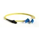 Патч-корд Hyperline волоконно-оптический SM 9/125 (OS2) MTRJ(папа)-LC 2.0 мм duplex LSZH 2 м