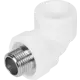Угол комбинированный 90° Valtec 1/2"x25 мм НР ВП полипропилен VTP.753.0.02504