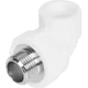 Угол комбинированный 90° Valtec 1/2"x20 мм НР ВП полипропилен VTP.753.0.02004