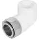 Угол комбинированный 90° Valtec 3/4"x20 мм ВР ВП полипропилен VTP.758.0.02005