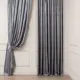 Ткань жаккард 1 м/п Facture-09 295 см синяя