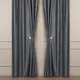 Ткань 1 м/п Fortezz блэкаут 280 см цвет серый
