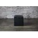 Банкетка DreamBag 46x46x46 см Модерна ЭкоКожа цвет черный