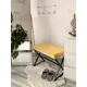 Банкетка Blyellow 35x45x60 см цвет желтый