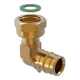 Угольник Uponor Q&E с накидной гайкой pl 20-g1/2"нг'50у