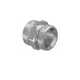 Ниппель Uponor резьбовой латунь 3/4"нр-3/4"нр евроконус '10и