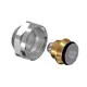 Зажимной адаптер Uponor Uni-X Mlc 16-3/4"ВP евроконус
