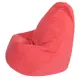 Кресло-мешок DreamBag Коралловый Велюр XL