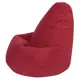 Кресло-мешок DreamBag 95x95 см цвет бордовый