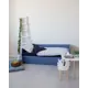 Кровать Rika 80x180 см дерево цвет темно-синий