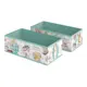 Органайзер Valiant Путешастики Mint KTR-S2 20.50x2x37 см цвет мятный