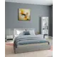 Тумба прикроватная Феликс 40x35x29 см 1 ящик ЛДСП цвет белый