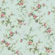 Обои бумажные York Wallcoverings Casabella II BA4520, 0.52 м, голубые